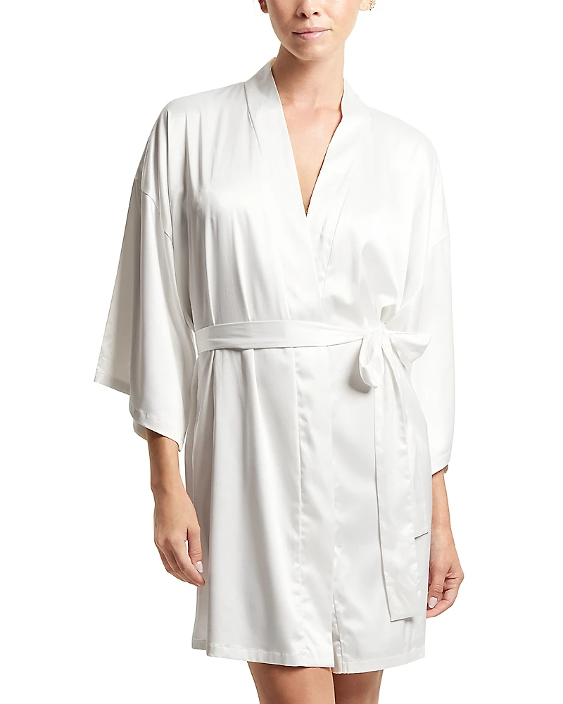 Hanky Panky Satin Robe