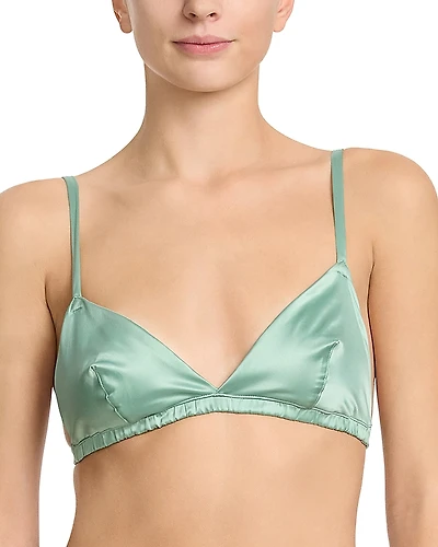 Hanky Panky Satin Sleep Bralette