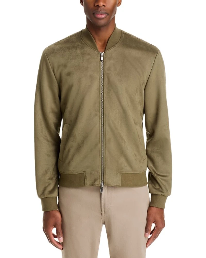 Ultra Suede Maverick Jacket