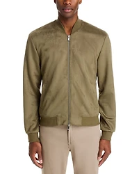 Ultra Suede Maverick Jacket