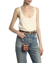 Cassandre Matelasse Carre Cube on Chain
