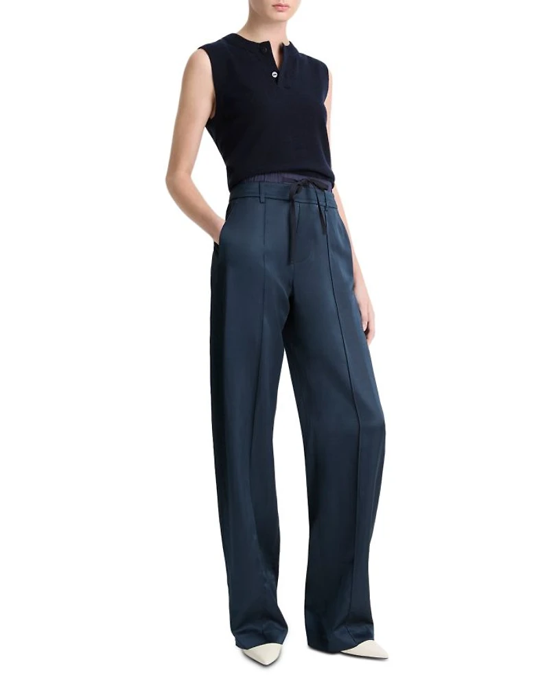 Double Waistband Pants