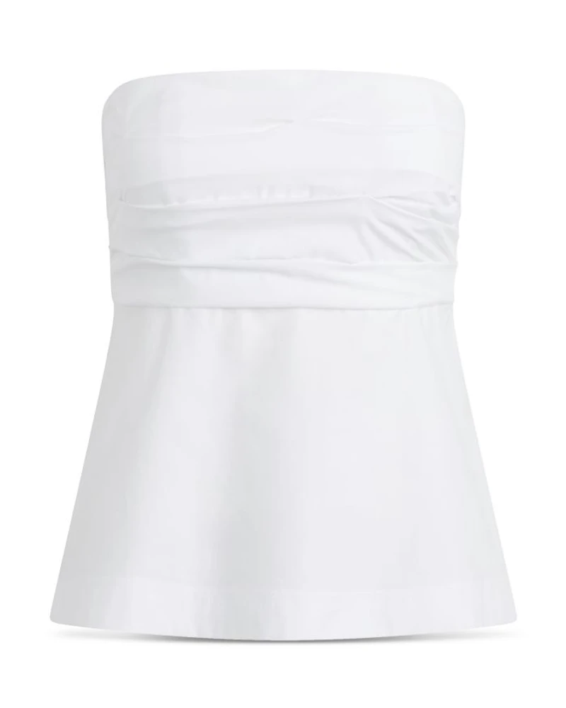 The Lara Strapless Top