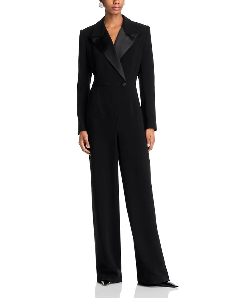 Tuxedo Jumpsuit