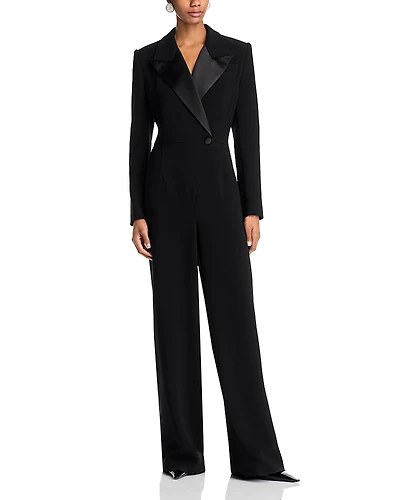 Sergio Hudson Tuxedo Jumpsuit