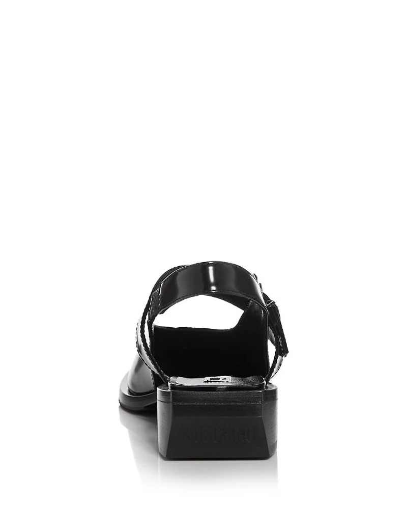 Women's Pointed Slingback Pumps