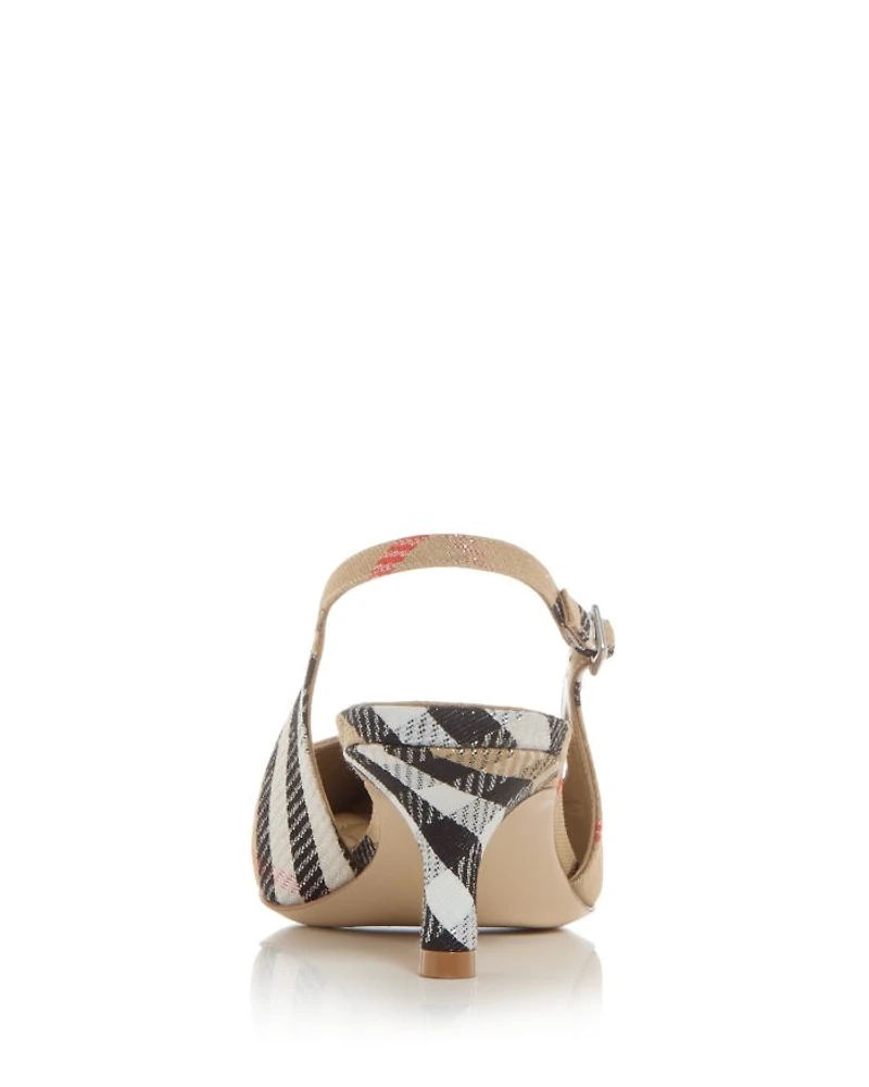 Women's Birdie Slingback Pumps