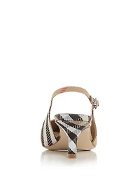 Women's Birdie Slingback Pumps