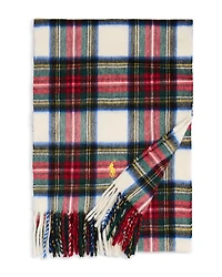 Polo Ralph Lauren Classic Cashmere Tartan Scarf