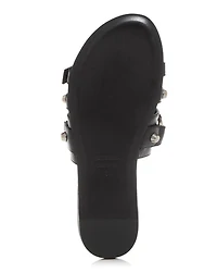 Women's City Embellished Slide Sandals
