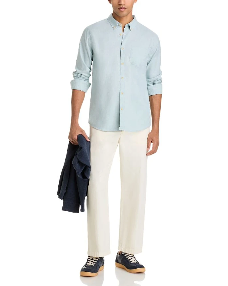 California Button Down Oxford Shirt
