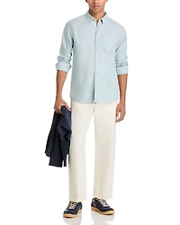 California Button Down Oxford Shirt