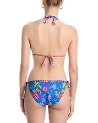 Drawstring Tie Side Bottom