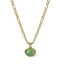 Meesh Gemstone Necklace