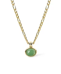 Ana Luisa Meesh Gemstone Necklace