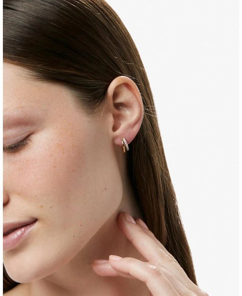 Toda Double Hoop Earrings