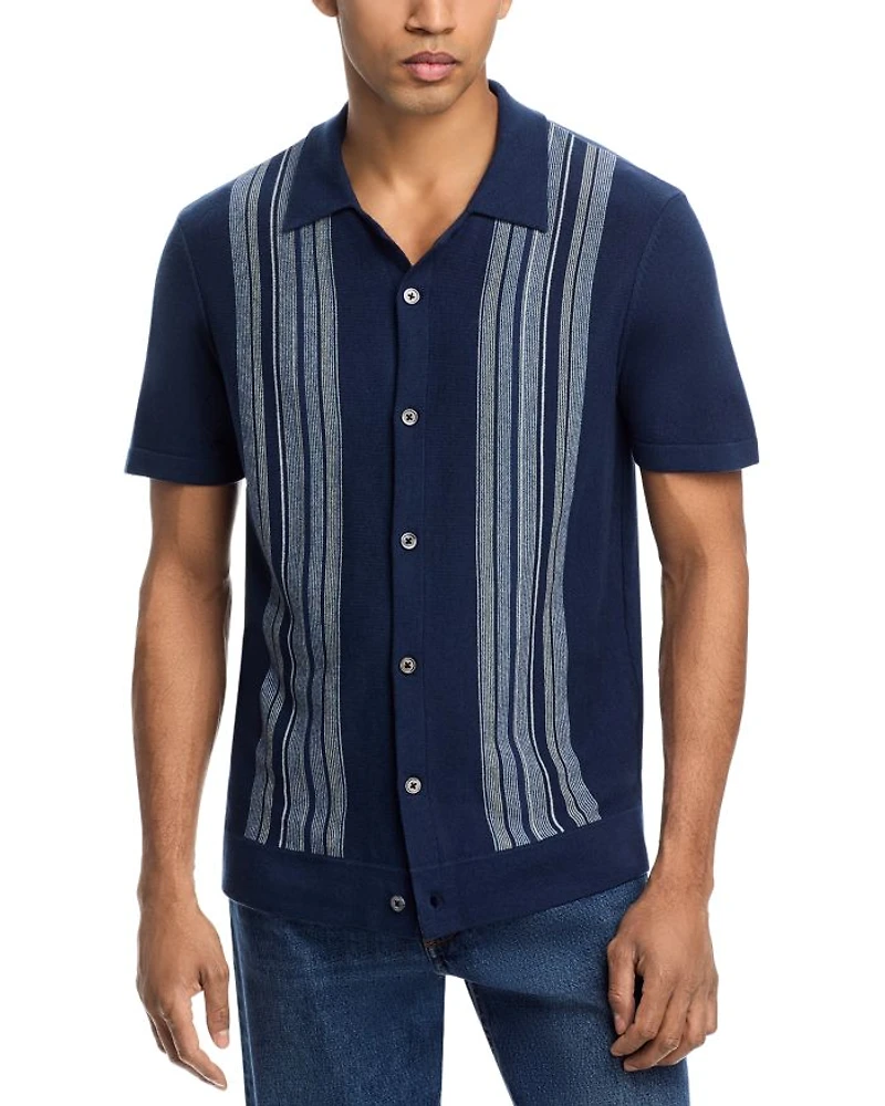 Silas Relaxed Fit Short Sleeve Linen Camp Shirt