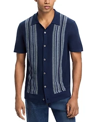 Silas Relaxed Fit Short Sleeve Linen Camp Shirt