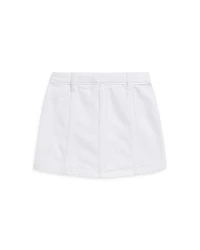 Girls' Cotton Denim Skirt - Little Kid