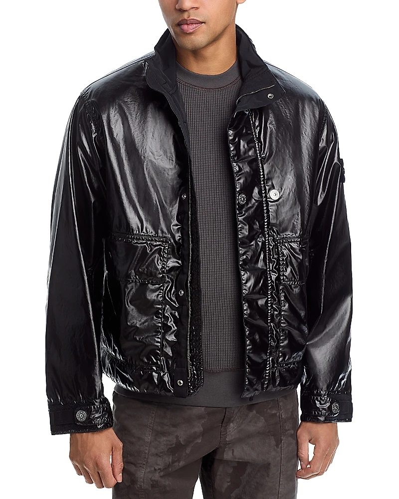 Stone Island Capospalla Regular Fit Jacket