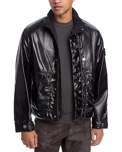 Stone Island Capospalla Regular Fit Jacket