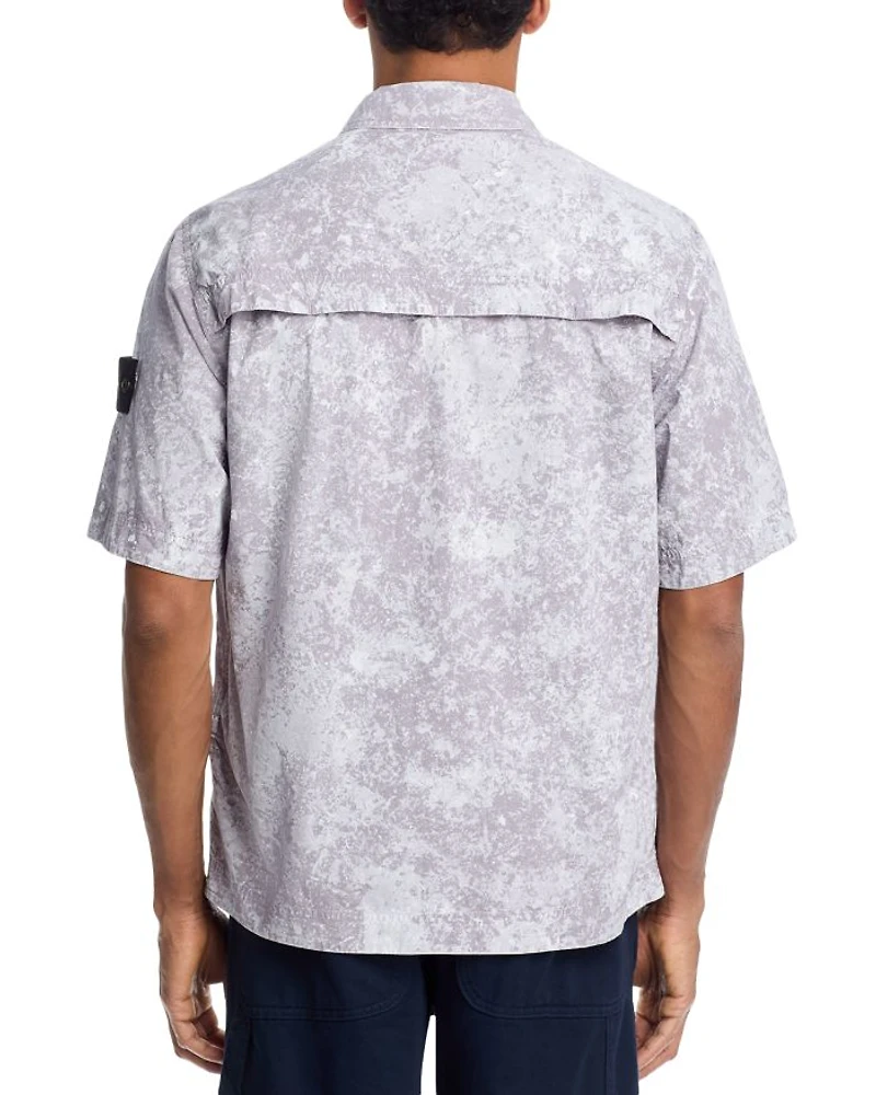 Camicia Regular Fit Short Sleeve Shirt