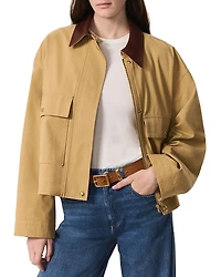 rag & bone Nonie Zip Front Jacket