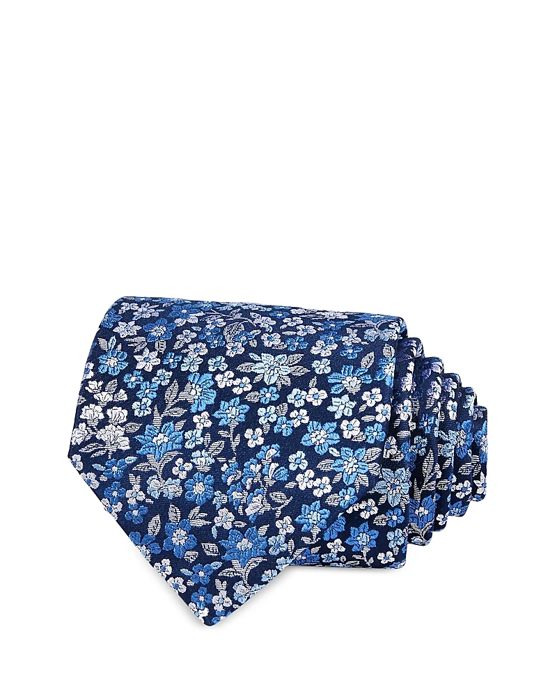 The Men's Store at Bloomingdale's Woven Floral Silk Tie - Exclusive