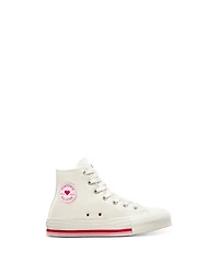 Converse Girls' Chuck Taylor All Star Lift Valentine's Day Platform Lace Up Sneakers - Big Kid