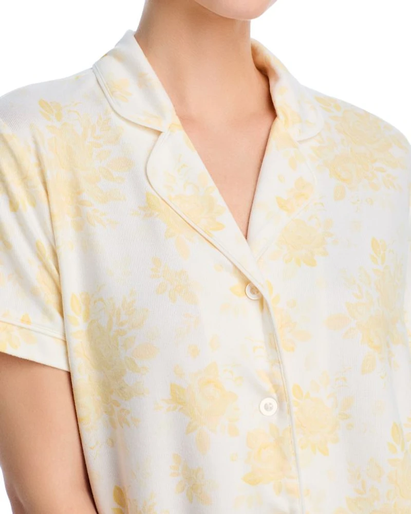Notch Collar Pajama Set - Exclusive