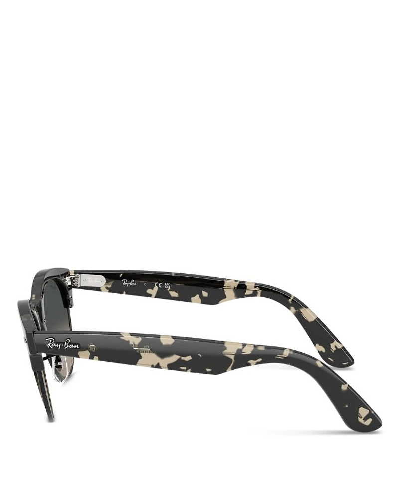 Clubmaster Way Round Sunglasses