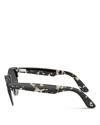 Clubmaster Way Round Sunglasses