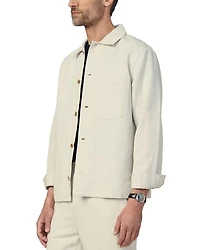 Button Front Overshirt