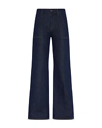 Lotta High Rise Jeans Blueberry