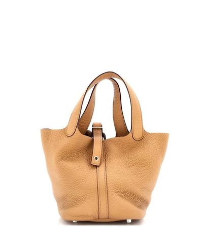 PM Picotin Lock Bag Clemence