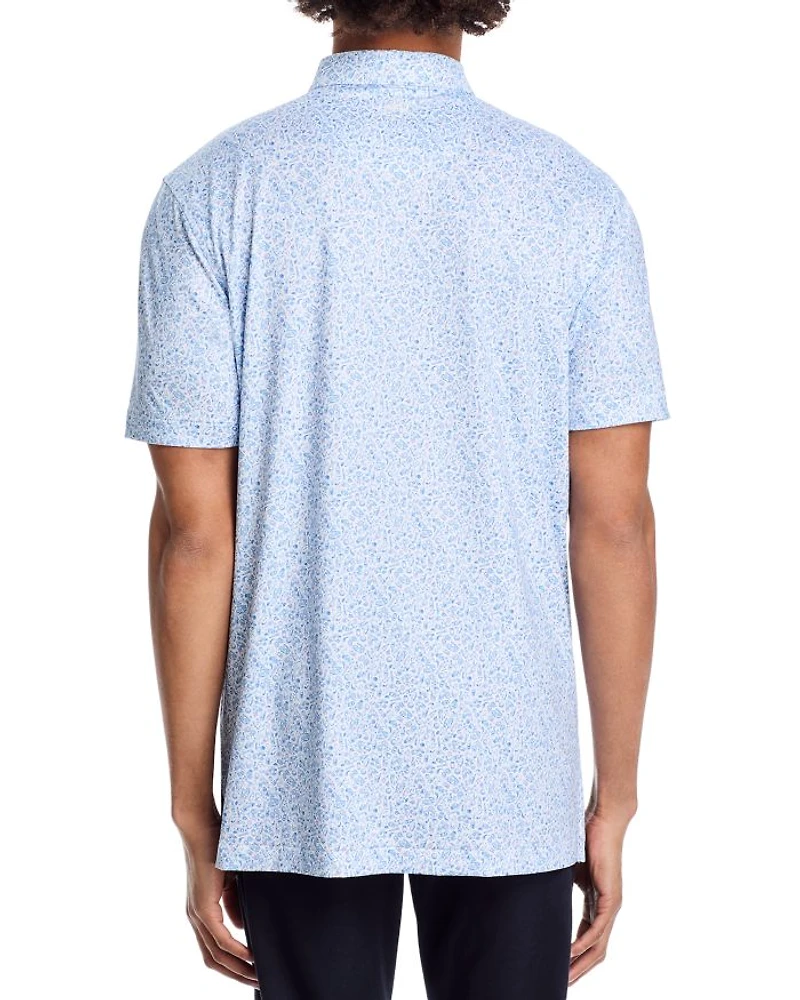 Bar For The Course Performance Jersey Polo Shirt