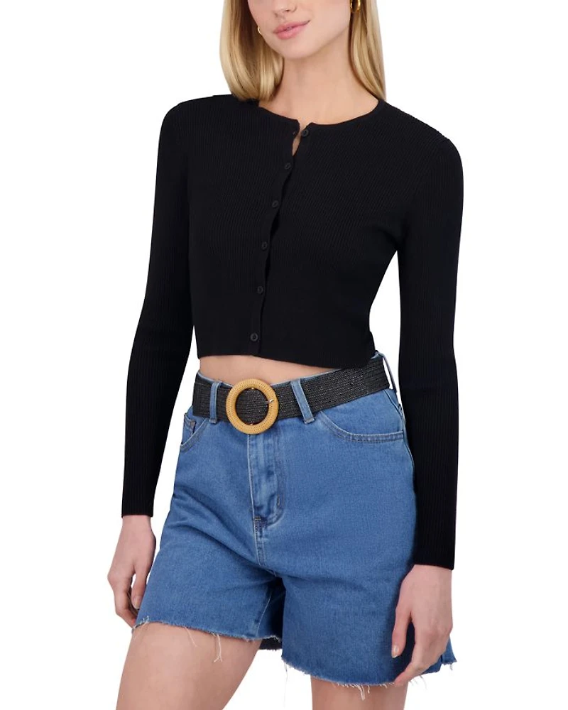 Cropped Cardigan