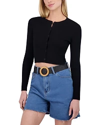 Cropped Cardigan