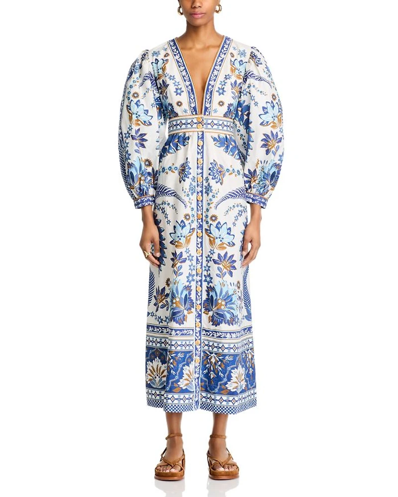Ana Tapestry Maxi Dress - Exclusive