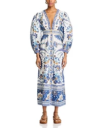 Ana Tapestry Maxi Dress - Exclusive