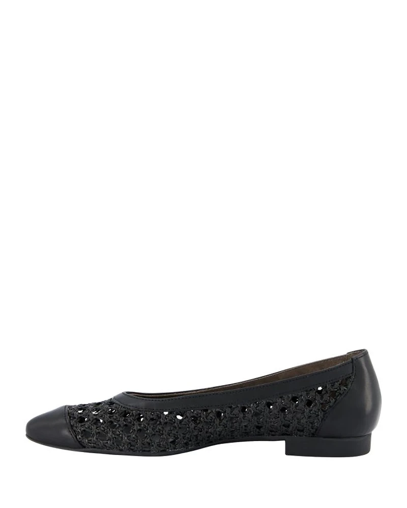 Women's Aries Cutout Flats