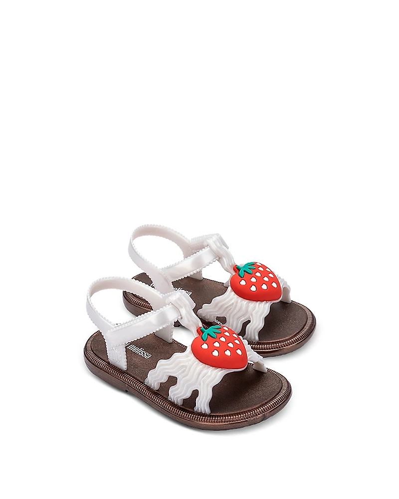 Mini Melissa Girls' Hip Sandals - Toddler, Little Kid