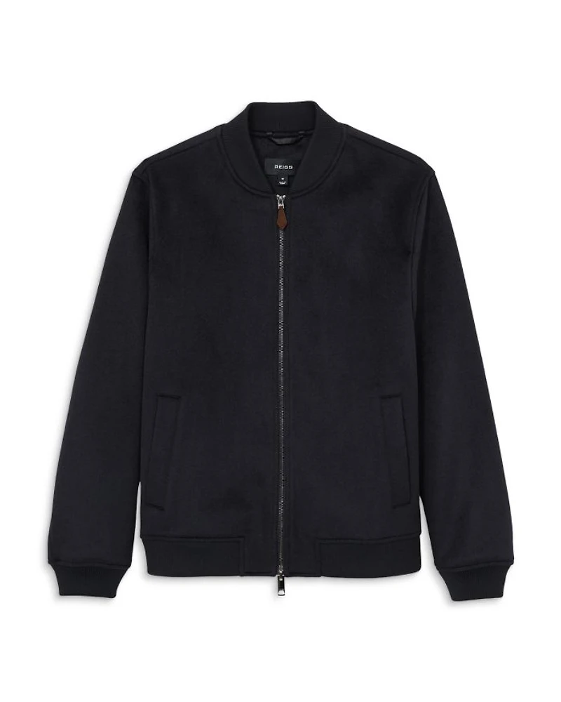 Harlan Wool Bomber Jacket