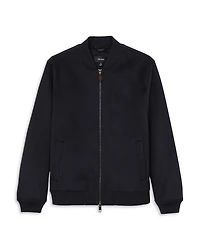 Harlan Wool Bomber Jacket
