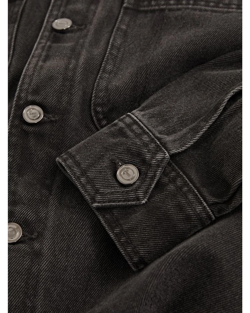 Denim Overshirt