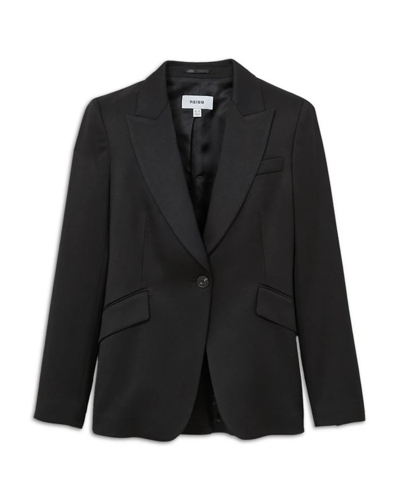 Single Breasted Tailored Blazer