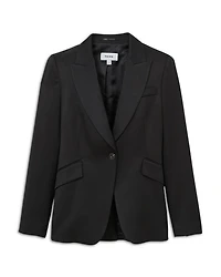 Single Breasted Tailored Blazer