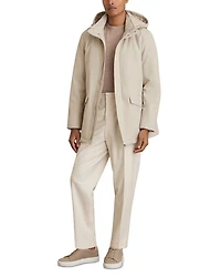 Lucan Hooded Nylon Jacket