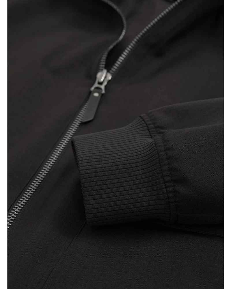 Rufus Zip Through Funnel Neck Jacket