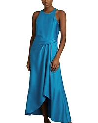 Micah Draped Occasion Dress